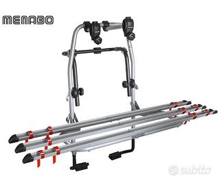 Portabici posteriore da 2 posti