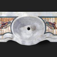 Antico Lavabo in Marmo