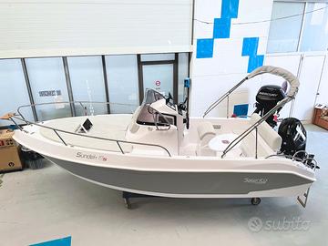 Barca Sundek 19s Walk Around Salento Marine