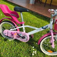 Bicicletta bambina 4-7 anni