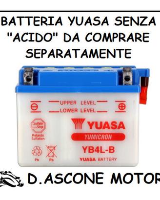 Batteria Bs OB4L-B con acido (Copia)