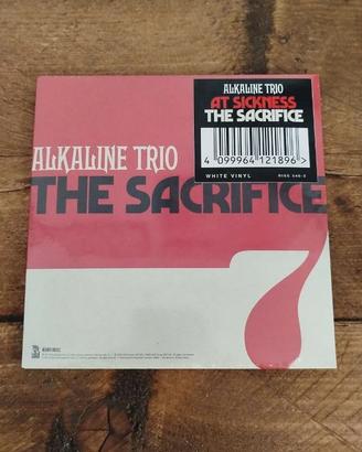 Alkaline Trio - The Sacrifice / At Sickness  7"