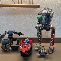 lego starwars blackpanther e technic