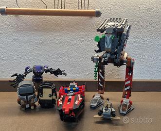 lego starwars blackpanther e technic