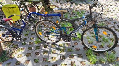Tandem e City bike da 28