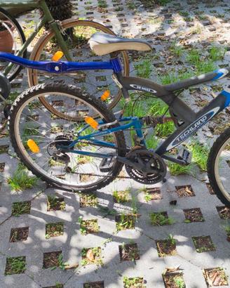Tandem e City bike da 28