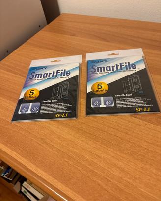 Etichette Sony x Vhs nuove sigillate