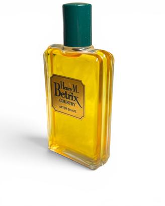 Vintage Henry M. Betrix "Country" After Shave 50ml