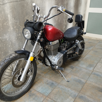 Suzuki LS 650 Savage