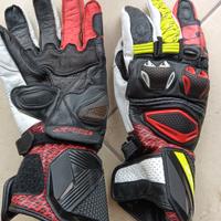 guanti nuovi da moto 