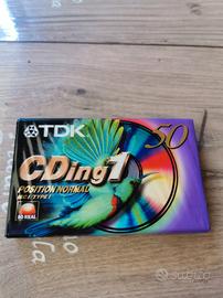Cassetta TDK 50