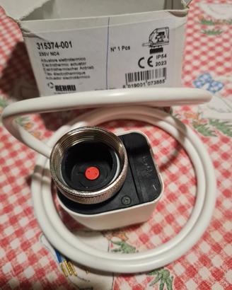 attuatore  elettrotecnico REHAU