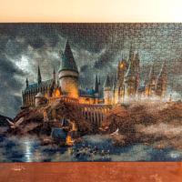 Puzzle CASTELLO DI HOGWARTS (Harry Potter)