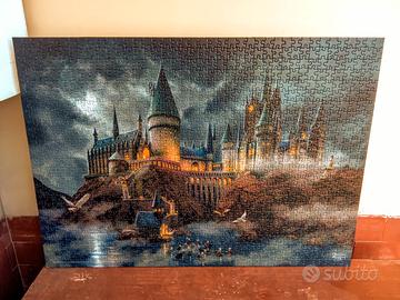 Puzzle CASTELLO DI HOGWARTS (Harry Potter)