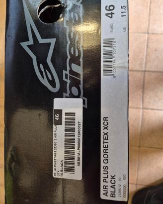 Stivali moto Alpinestars Air Plus numero 46