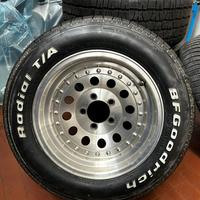 Set cerchi lega American Racing 15”e BF Goodrich