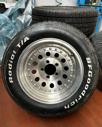Cerchi in lega American Racing 15” + BF Goodrich