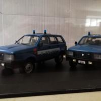 Modellino fissore magnum polizia