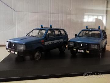 Modellino fissore magnum polizia