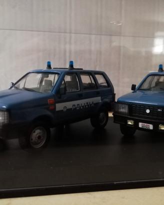 Modellino fissore magnum polizia