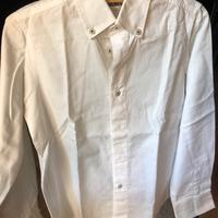 Camicia bianca sportiva 8-10 anni