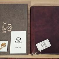  Portafoglio in Pelle - Time Resistance 