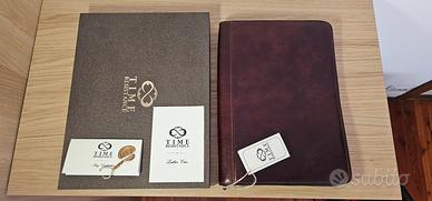  Portafoglio in Pelle - Time Resistance 