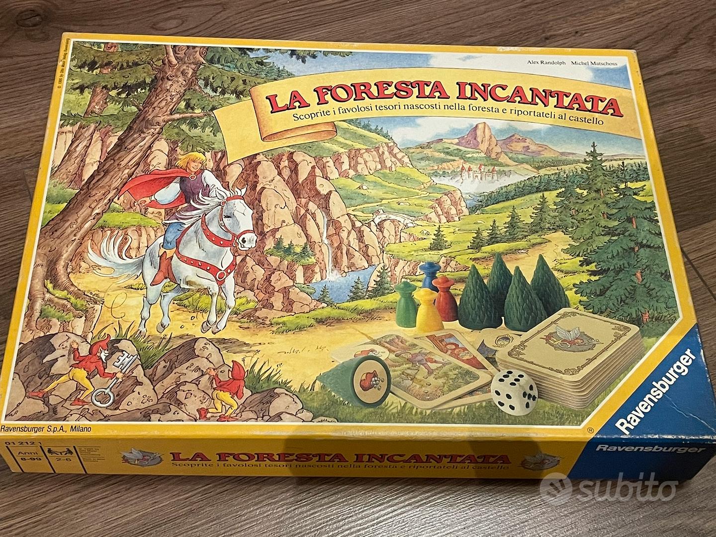 Gioco da Tavolo Foresta Incantata vintage Ravensb. - Tutto per i bambini In  vendita a Genova