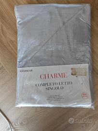 Completo Letto Singolo Kasanova Charme – Imballato