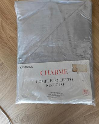 Completo Letto Singolo Kasanova Charme – Imballato