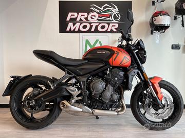 Triumph Trident 660 garanzia uff. - 2023