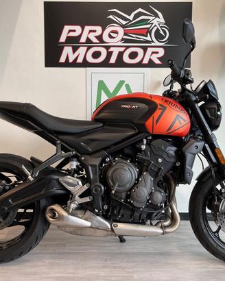 Triumph Trident 660 garanzia uff. - 2023
