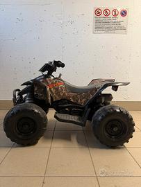 Quad elettrico peg perego polaris outlaw
