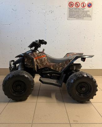 Quad elettrico peg perego polaris outlaw