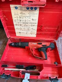 Inchiodatrice a polvere Hilti DX 460 con valigetta