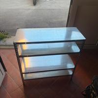 Scaffali alluminio