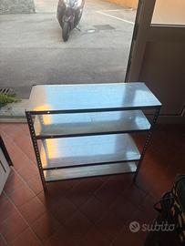 Scaffali alluminio