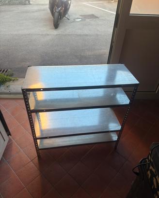 Scaffali alluminio
