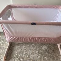 Culla Next To Me Chicco rosa