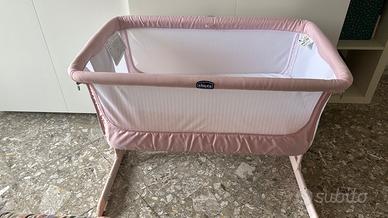 Culla Next To Me Chicco rosa