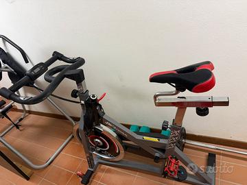 Spin bike fitness