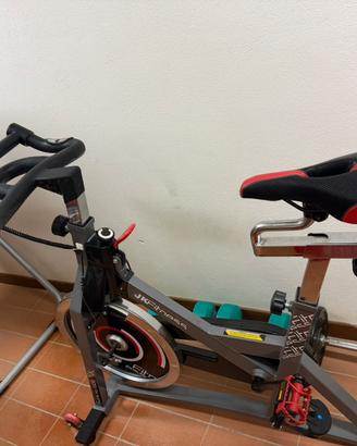 Spin bike fitness