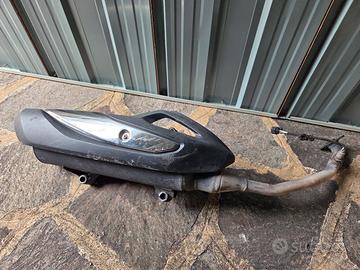 marmitta completa originale honda sh 125 150