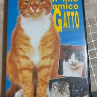 Il mio amico gatto Cassetta VHS