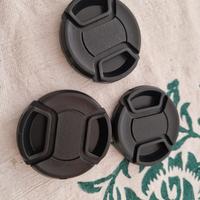 Tappi obiettivo compatibili nikon 55mm 3pz