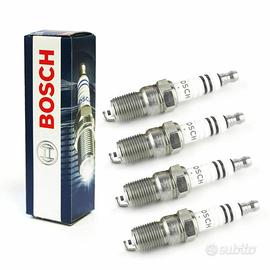 4 CANDELE BOSCH FIAT FR7DC+