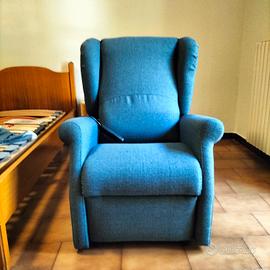 Poltrona elettrica anziani nuova 