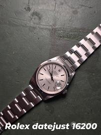 rolex datejust 16200