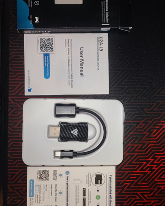 Android Auto Wireless adapter