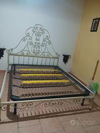 Letto in ferro 